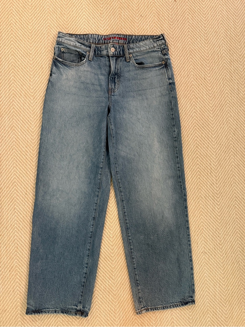 Lucky Brand Straight Light Blue Men's Jeans